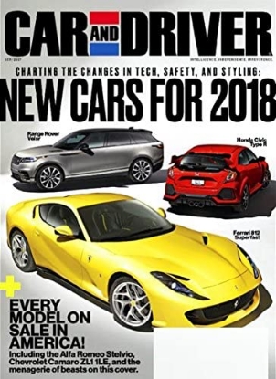 Picture of CAR AND DRIVER MAGAZINE SEP/ 2017