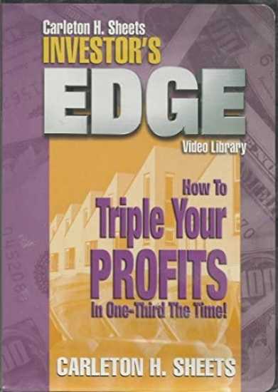 Picture of Carleton H. Sheets Investor's Edge How to to Triple Your Profits in One-third the Time! [VHS Tape]