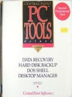 Picture of Central Point PC Tools Deluxe Data Recovery and DOS Utilities [Paperback & Software]