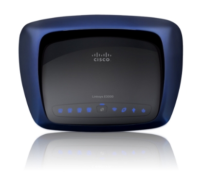 Picture of Cisco-Linksys E3000 Wireless-N Router