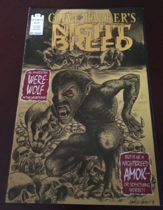 Picture of Clive Barker's Night Breed #18 [Comic]