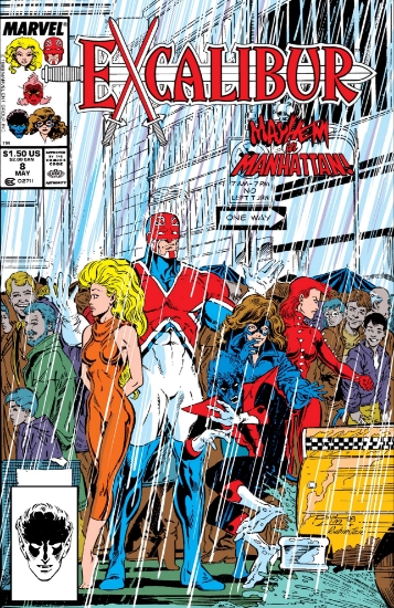 Picture of Excalibur #8 [Comic] marvel