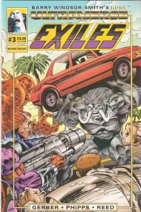 Picture of Exiles #3 (Ultraverse) October 1993 [Comic]