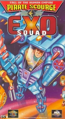 Picture of Exosquad: Pirate Scourge [VHS]