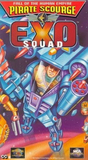 Picture of Exosquad: Pirate Scourge [VHS]