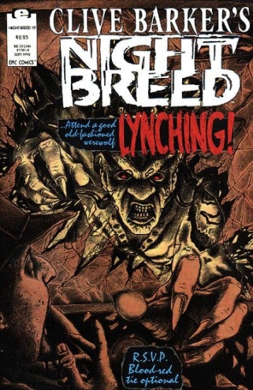 Picture of Clive Barker's Night Breed, Vol 1 #19 [Comic] 