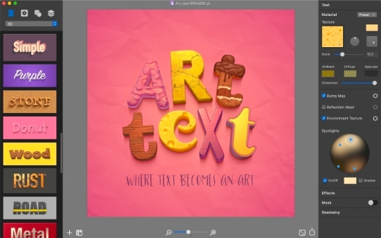 Picture of Art Text