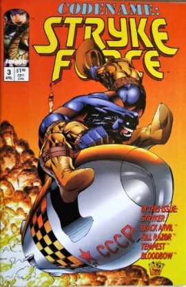 Picture of Codename:Stryke Force Volume 1, #3 April 1994 [Paperback] 