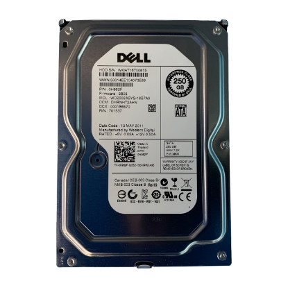 Picture of DELL WD2502ABYS-18B7A0 250GB SATA 7.2K 3GBPS ES 3.5 Hard Drive
