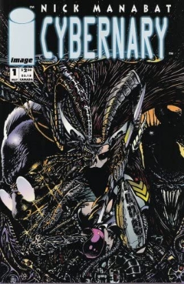 Picture of Deathblow #1 ("Confessions", Cybernary #1) April 1993 [Comic]