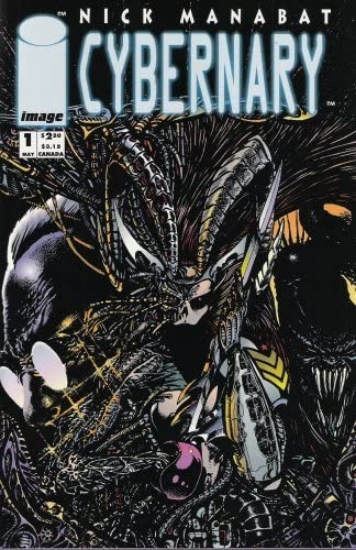 Picture of Deathblow #1 ("Confessions", Cybernary #1) April 1993 [Comic]