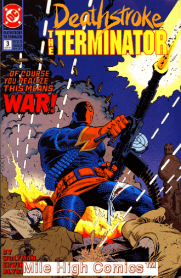 Picture of Deathstroke, The Terminator (1991 series) #3 [Comic] DC Comics