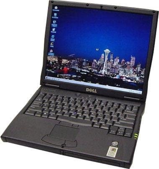 Picture of Dell Latitude c600 750 MHZ/256 Ram/20GB HDD/WIFI/XP