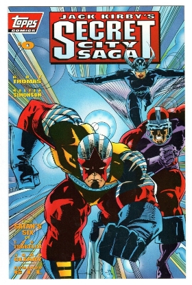 Picture of Jack Kirby's Secret City Saga #0 [Paperback]