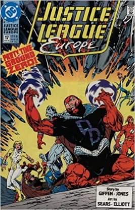 Picture of Justice League Europe, #17, August 1990 [Comic]