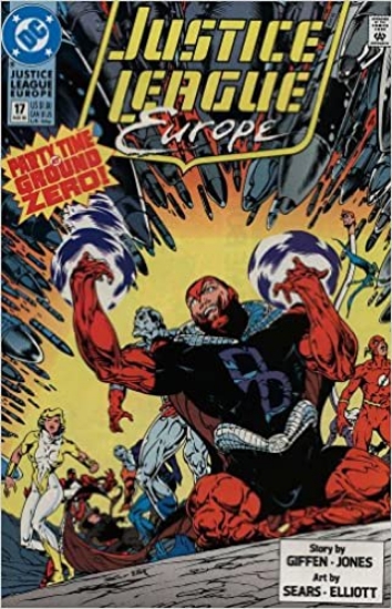 Picture of Justice League Europe, #17, August 1990 [Comic]