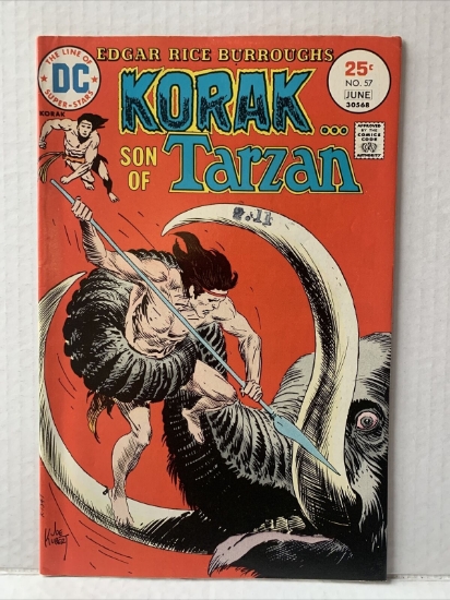 Picture of Korak Son of Tarzan [Comic] Edgar Rice Burroughs