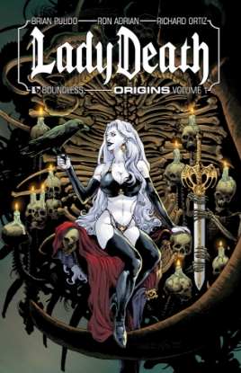 Picture of Lady Death: Origins 1 [Paperback]