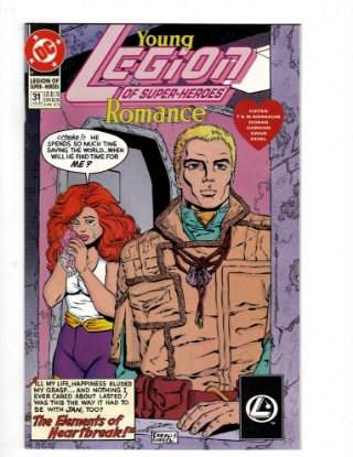 Picture of Legion of Super-Heroes - Young Romance #31 