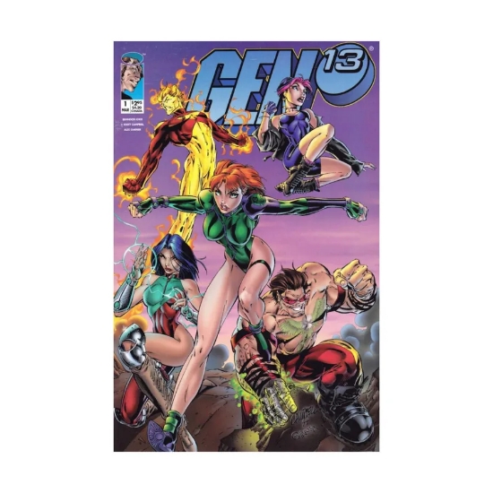 Picture of Gen 13 #1 (2nd Printing) [Comic]