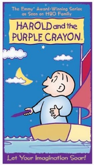 Picture of Harold & The Purple Crayon Blame it on the Rain, Fly Away Home [VHS]