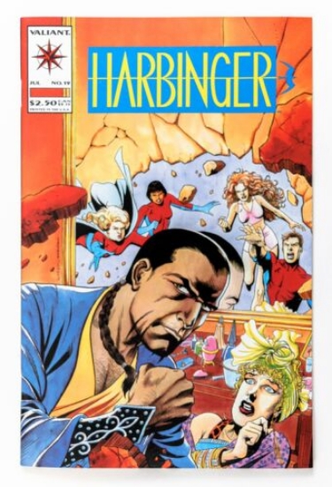 Picture of Harbinger #19 [Comic]