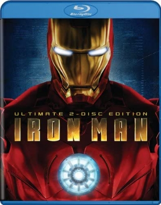 Picture of Iron Man (Two-Disc Ultimate Edition + BD Live) [Blu-ray]