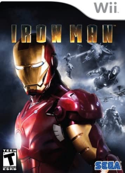 Picture of Iron Man - Nintendo Wii [video game]