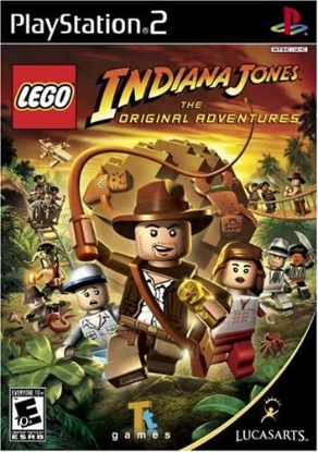 Picture of Lego Indiana Jones: The Original Adventures - PlayStation 2 [video game]