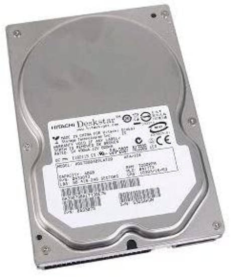 Picture of Hitachi Deskstar 7K80 40GB UDMA/133 7200RPM 2MB IDE Hard Drive