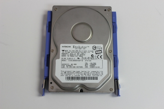 Picture of IBM 07N9673 40GB IDE Hard Drive