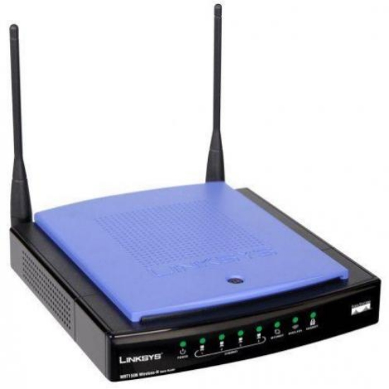 Picture of Linksys WRT150N Wireless N Home Router with 4-Port Switch Mimo