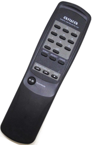 Picture of Genuine AIWA RC-CD2 Remote Control