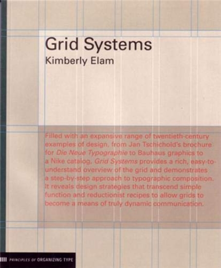 Picture of Grid Systems: Principles of Organizing Type (Design Briefs) [Paperback]