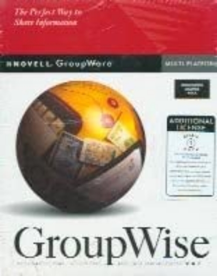 Picture of GroupWise 4.1 Additional License