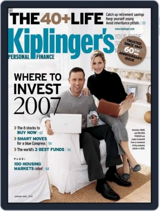 Picture of Kiplinger's Personal Finance January 2007 [Paperback]