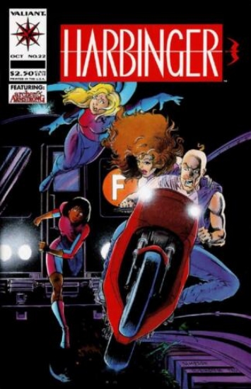 Picture of Harbinger #22 [Comic]