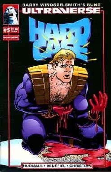 Picture of Hard Case #5 Malibu/Ultraverse [Comic]