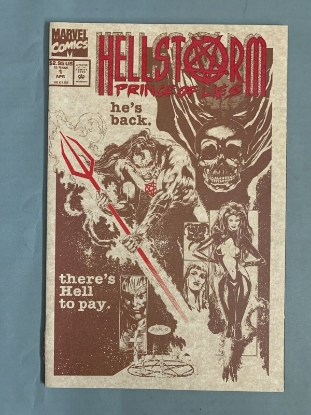 Picture of Hellstorm Prince of Lies #1 [Comic]