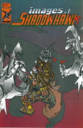 Picture of Images of Shadowhawk #2 (Image Comics) [Paperback]