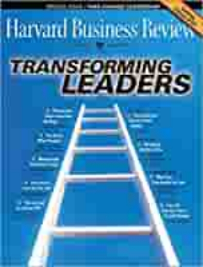 Picture of Harvard Business Review Magazine, January 2009 Transforming Leaders (Volume 87, Number 1)