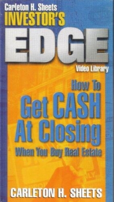 Picture of How to Get Cash At Closing When You Buy Real Estate  (1 VHS Tape)