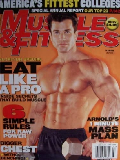 Picture of Joe Weider's Muscle & Fitness [ Vol. 66 No. 3 ] March 2005