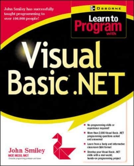 Picture of Learn to Program with Visual Basic.NET