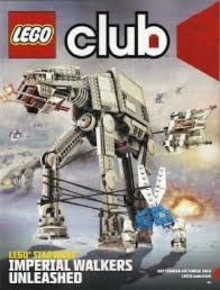 Picture of Lego Club Magazine September October 2014 Star Wars