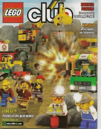 Picture of LEGO CLUB MAGAZINE September-October 2012