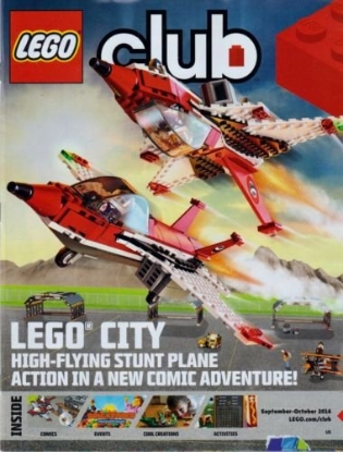 Picture of Lego Club September October 2016 