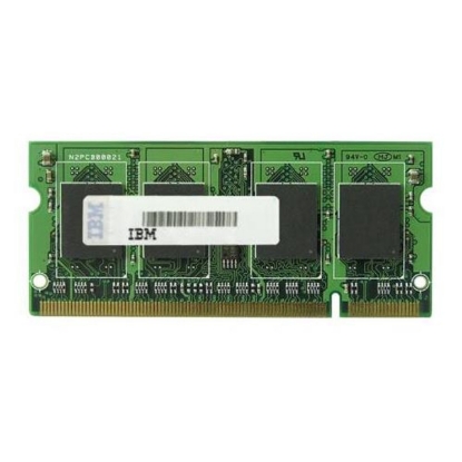 Picture of Lenovo 41N5670 - ThinkPad 512MB PC2-5300 CL5 DDR2 SDRAM SODIMM Retail Packaged