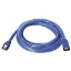 Picture of Link Depot 6' e-SATA Cable, Blue