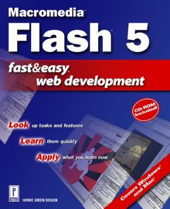 Picture of Macromedia Flash 5 Fast & Easy Web Development  Paperback (2000)